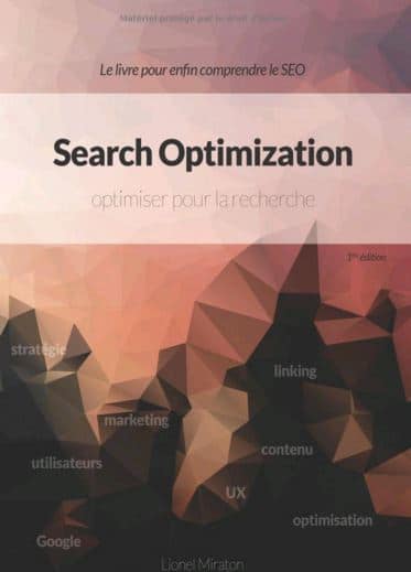 Search Optimization par Lionel Miraton