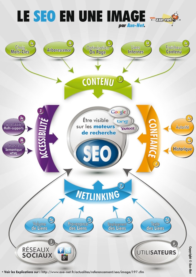 infographie SEO