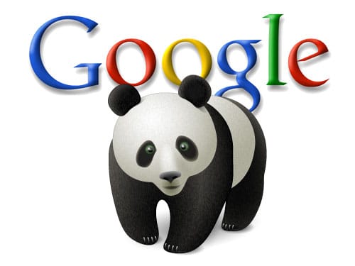 google panda seo - mise à jour de l'algortithme