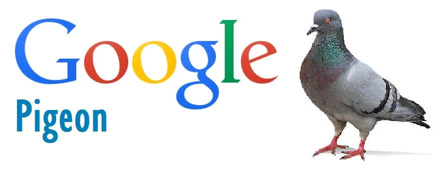Google Pigeon - Mise à jour de l'algorithme SEO