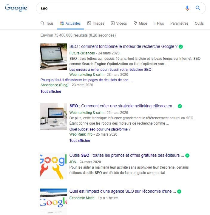 Google News SEO