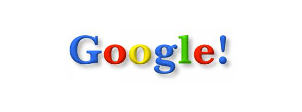 Logo Google en 1998