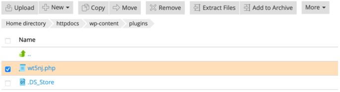 fichiers PHP exotiques