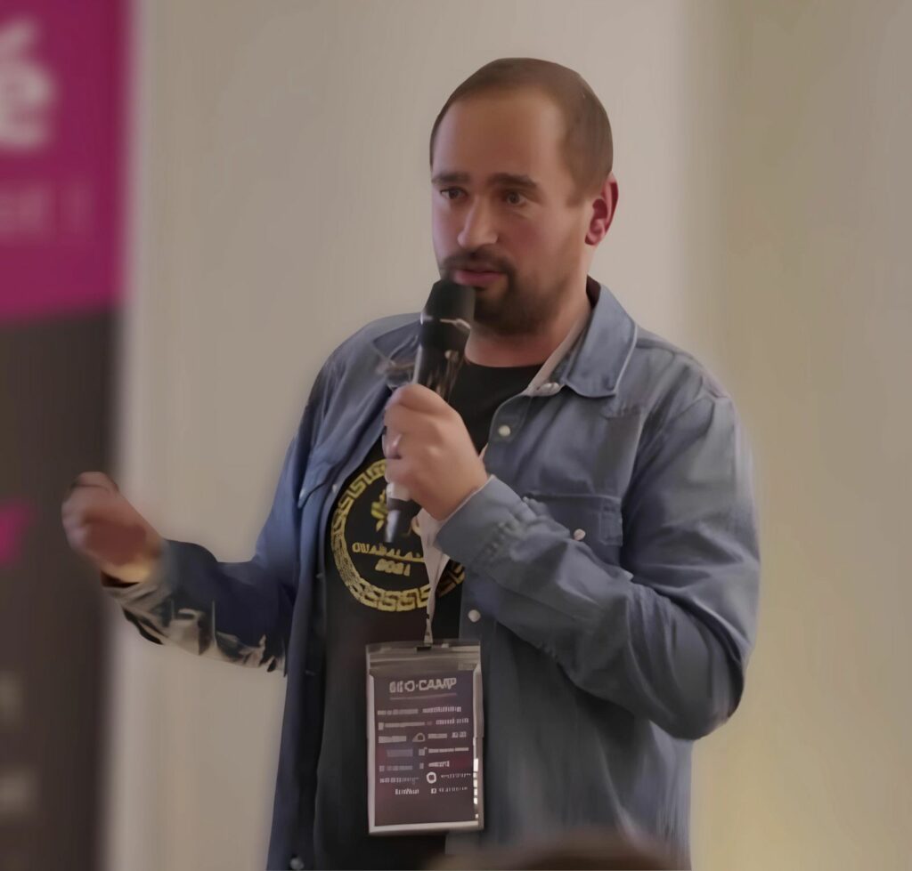 Conférence SEO David Groult